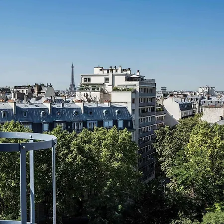 Hotel Mercure 17 Batignolles Paris