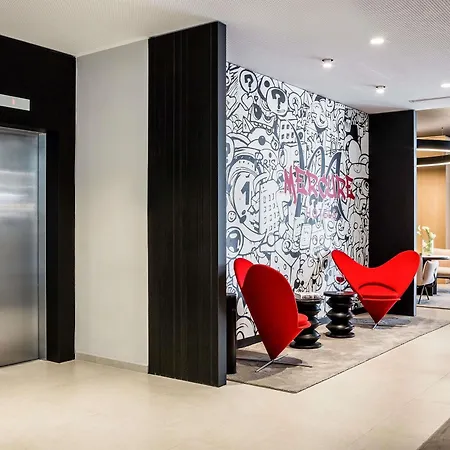 Hotel Mercure 17 Batignolles París