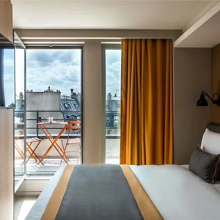 Hotel Mercure 17 Batignolles París