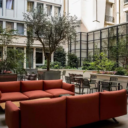 Mercure 17 Batignolles 4* París