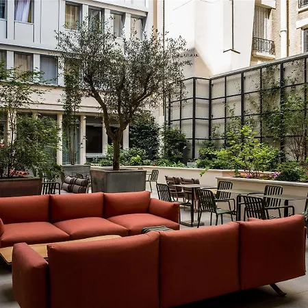 Mercure 17 Batignolles Hotel Paříž