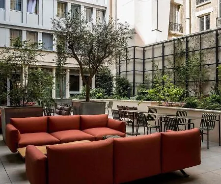 Mercure 17 Batignolles Hotel Paříž