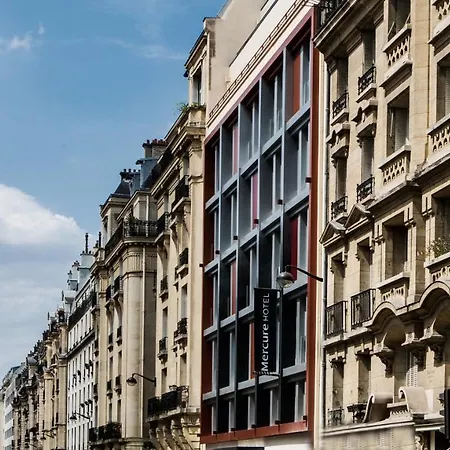 Mercure 17 Batignolles Hotel Paris