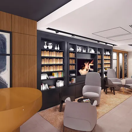Отель Mercure 17 Batignolles