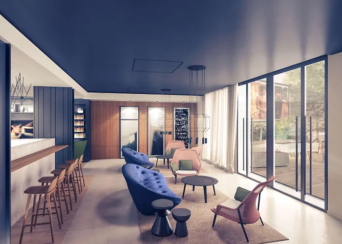 Hotel Mercure 17 Batignolles 4*