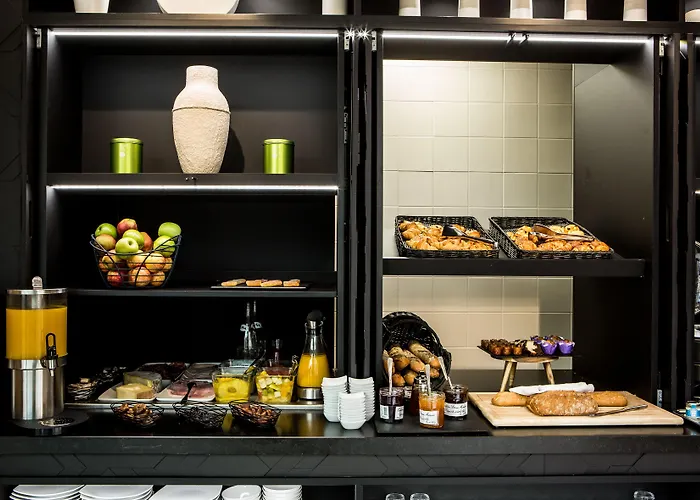 Mercure 17 Batignolles 4* Paryż