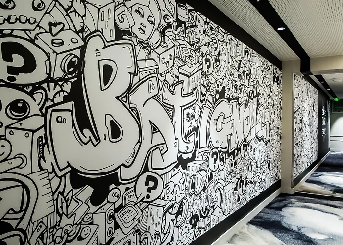 Mercure 17 Batignolles Paryż