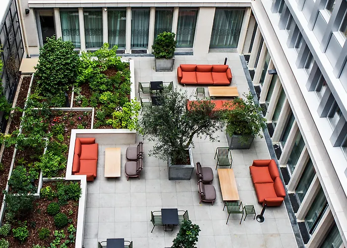 Mercure 17 Batignolles