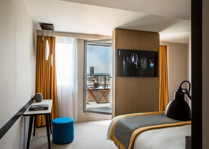 Mercure 17 Batignolles 4* Paryż