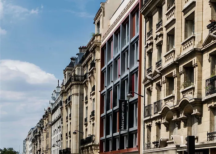 Mercure 17 Batignolles Hotel Paryż