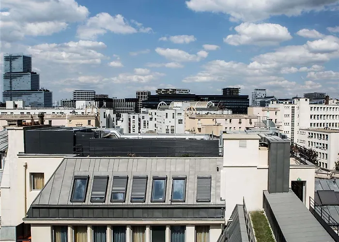 Hotel Mercure 17 Batignolles París