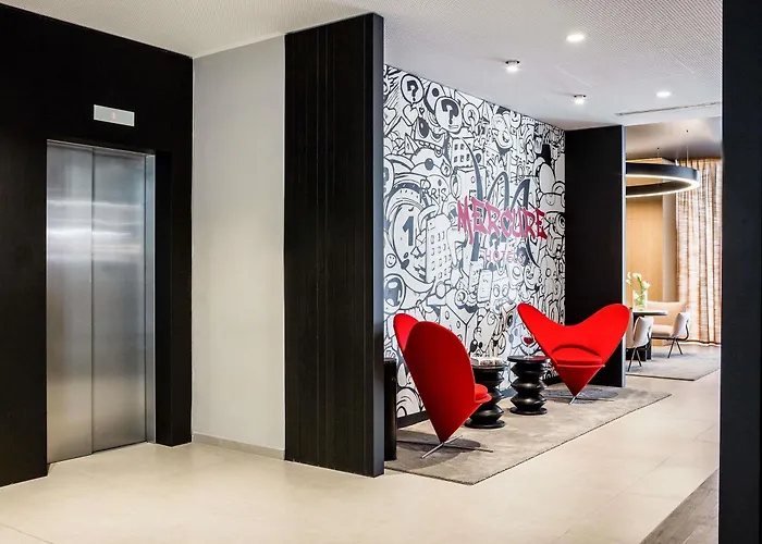 Hotel Mercure 17 Batignolles Paryż