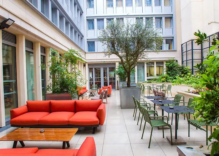 Mercure 17 Batignolles París