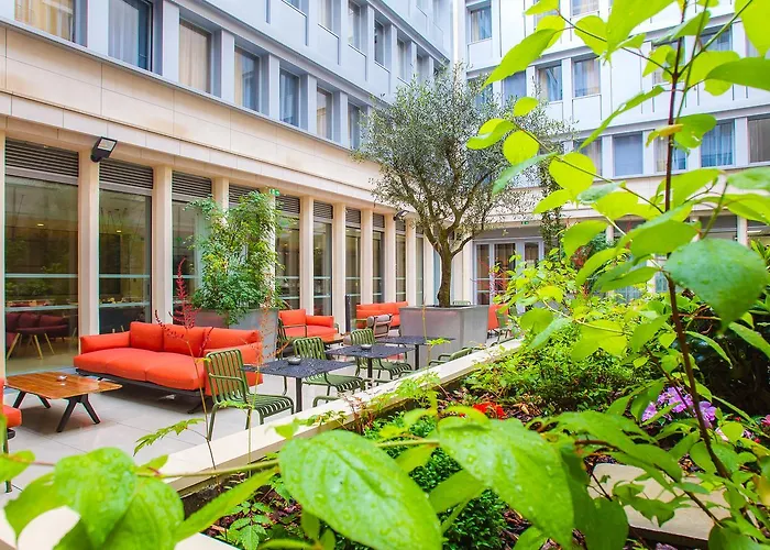 Mercure 17 Batignolles París