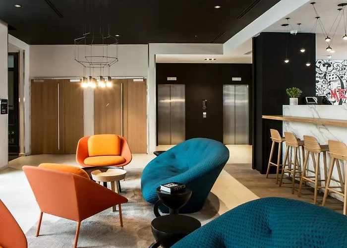 Mercure 17 Batignolles Hotel París