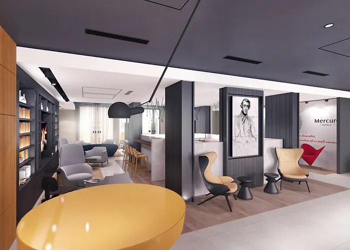 Mercure 17 Batignolles París
