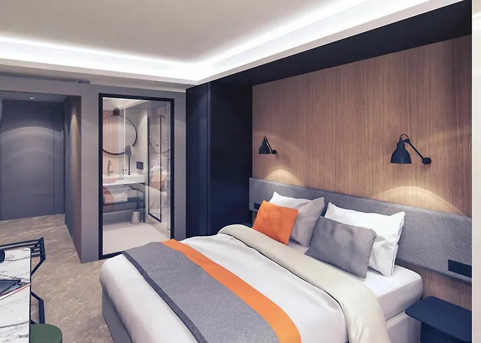 Mercure 17 Batignolles Hotel París