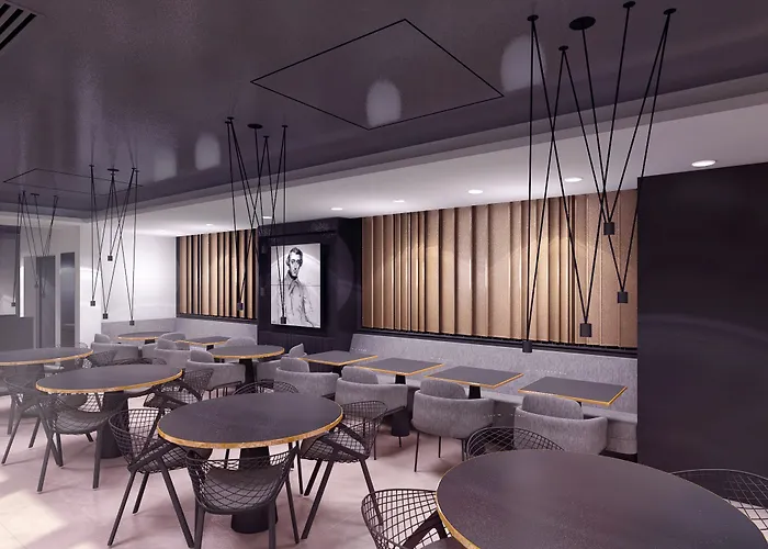 Hotel Mercure 17 Batignolles París