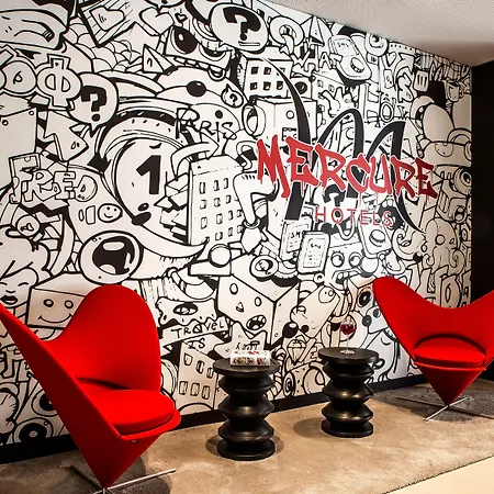 Hotell Mercure 17 Batignolles