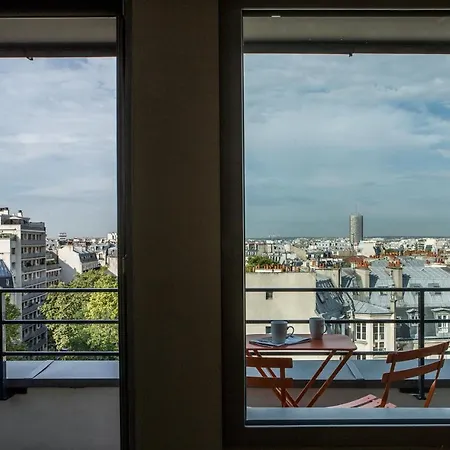 Hotell Mercure 17 Batignolles