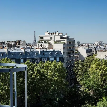 Hotell Mercure 17 Batignolles