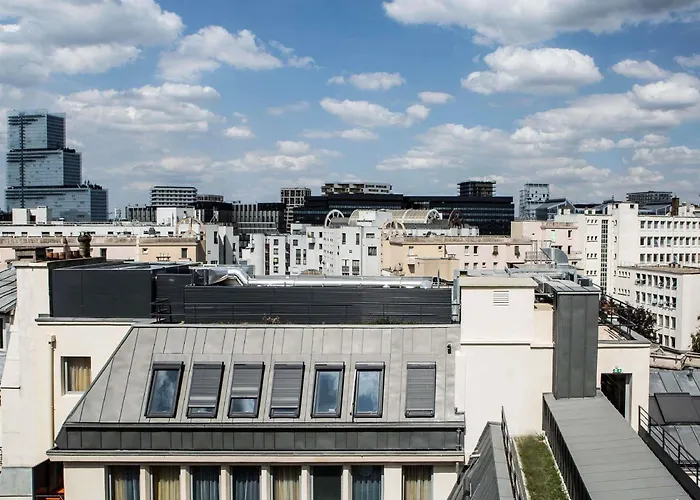 Mercure 17 Batignolles 4* פריז